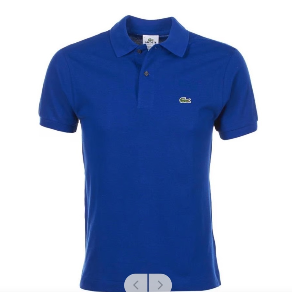 Lacoste polo shirt Classic Fit - Blue - Size XS - Excellent Condition